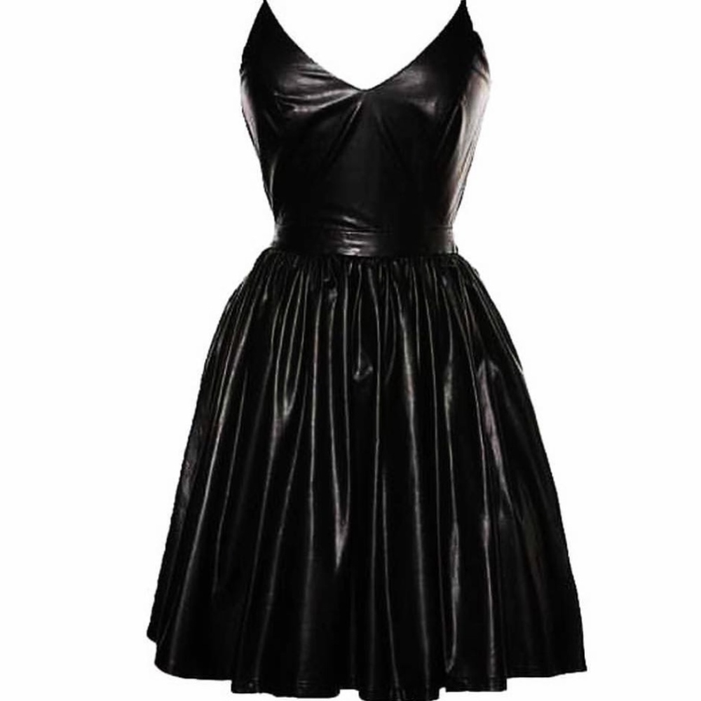 "America's Most Daring Skater" Dress